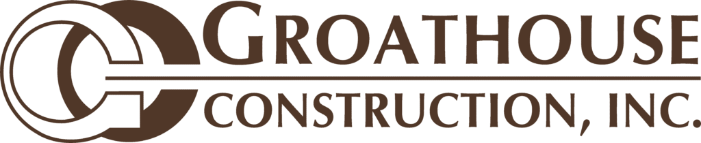 Logo of Groathouse Construction, a commercial construction company serving Wyoming and Montana