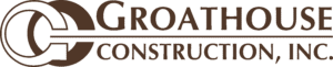 Logo of Groathouse Construction, a commercial construction company serving Wyoming and Montana