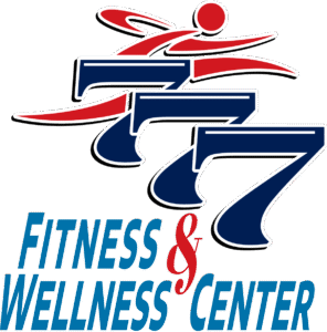 Logo of 777 Fitness and Wellness Center, a gym in Billings, Montana