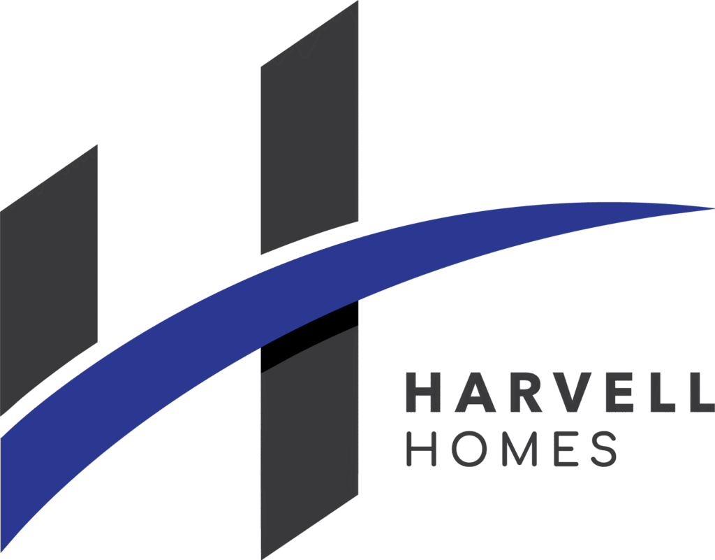 Logo of Harvell Homes, a custom home builder in Powell, Wyoming