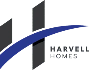 Logo of Harvell Homes, a custom home builder in Powell, Wyoming