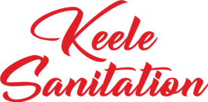 Logo of Keele Sanitation, a Septic system service company in Cody, Wyoming