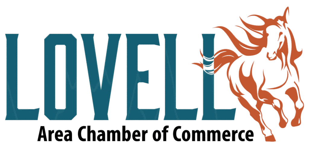 Logo of Lovell, Wyoming's Chamber of Commerce