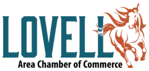 Logo of Lovell, Wyoming's Chamber of Commerce