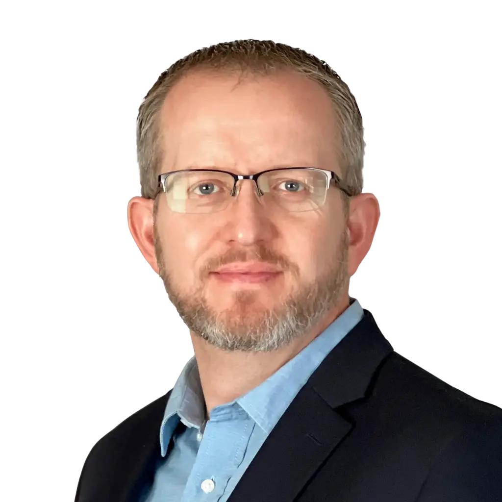 Headshot of Michael Croft, creative and fulfillment director at CROFT