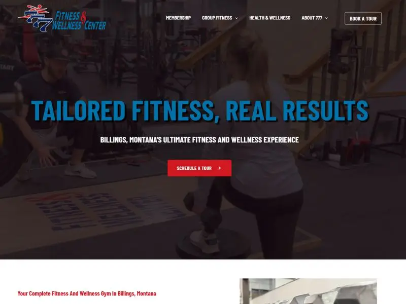 777 Fitness & Wellness