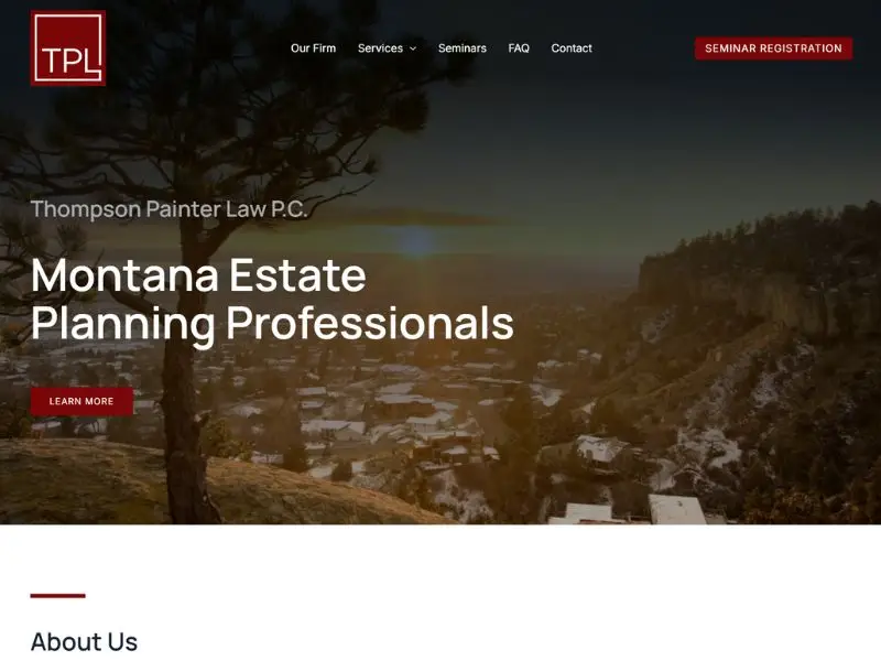 Thompson Painter Law