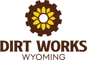 Logo of Dirt Works Wyoming, a client of CROFT