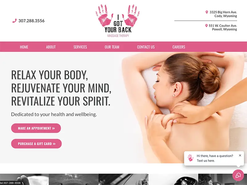 Got Your Back Massage