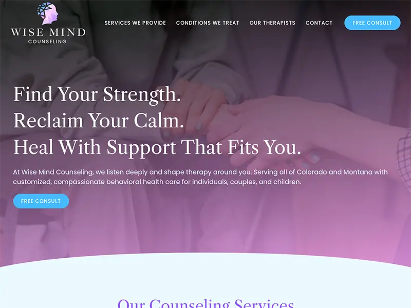 Wise Mind Counseling