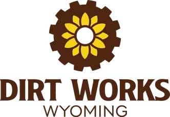 Logo of Dirt Works Wyoming, a client of CROFT