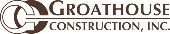 Logo of Groathouse Construction, a commercial construction company serving Wyoming and Montana