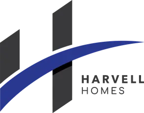 Logo of Harvell Homes, a custom home builder in Powell, Wyoming