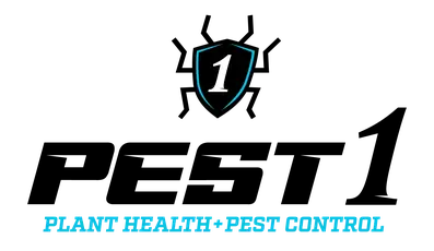 Logo of Pest 1, a plant health and pest control company in Bozeman, Montana