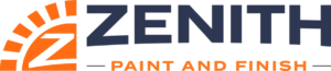 Zenith Paint and Finish logo